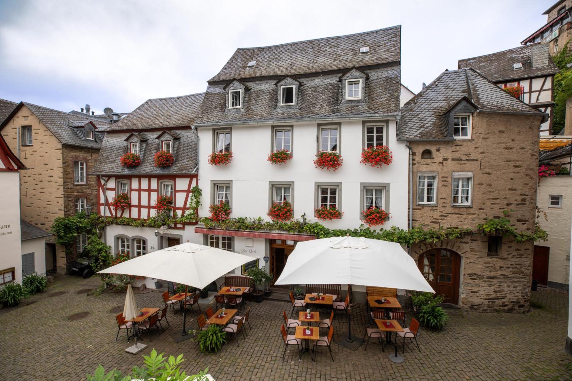Hotel Gute Quelle 바일슈타인 외부 사진