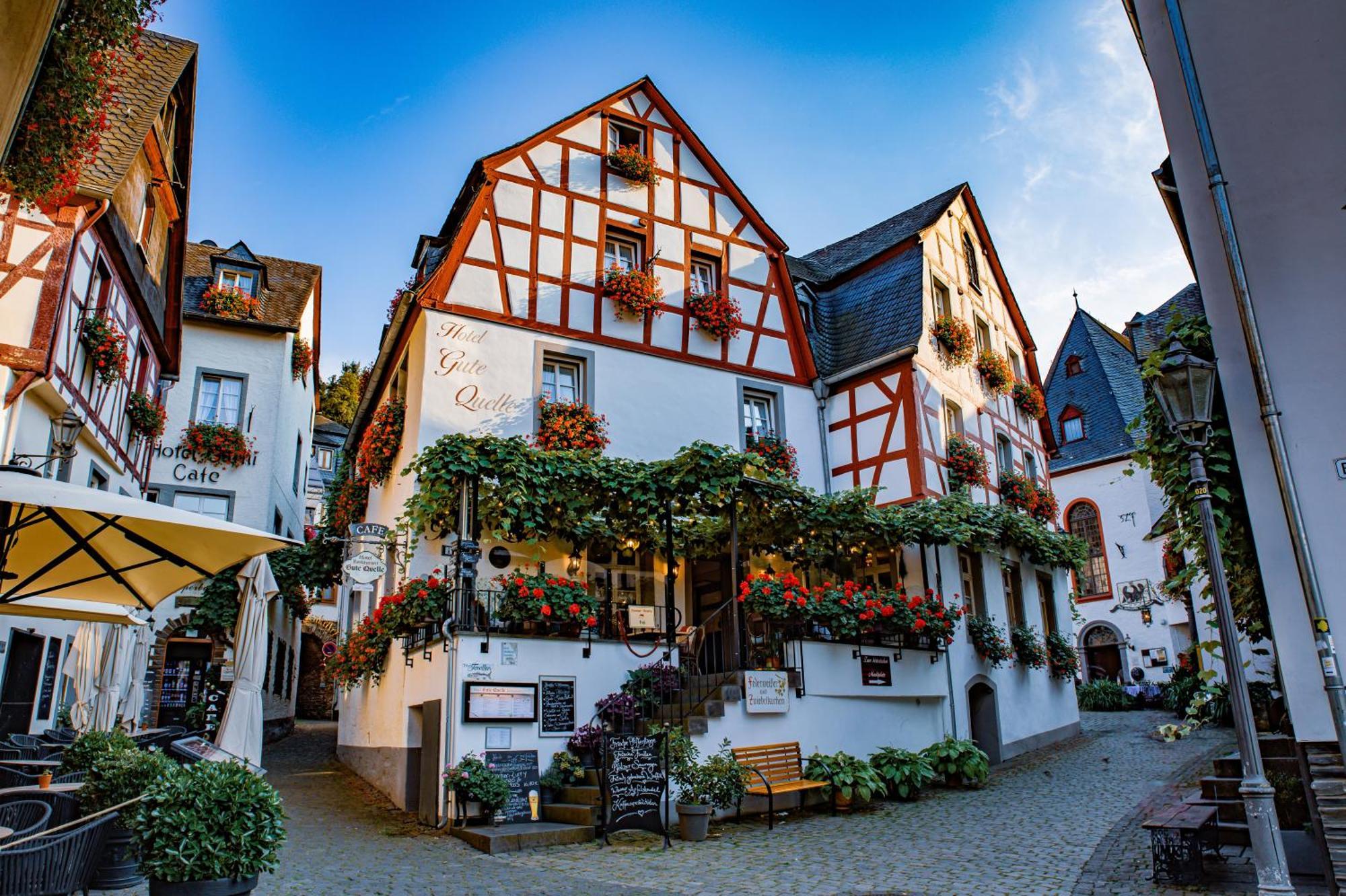 Hotel Gute Quelle 바일슈타인 외부 사진