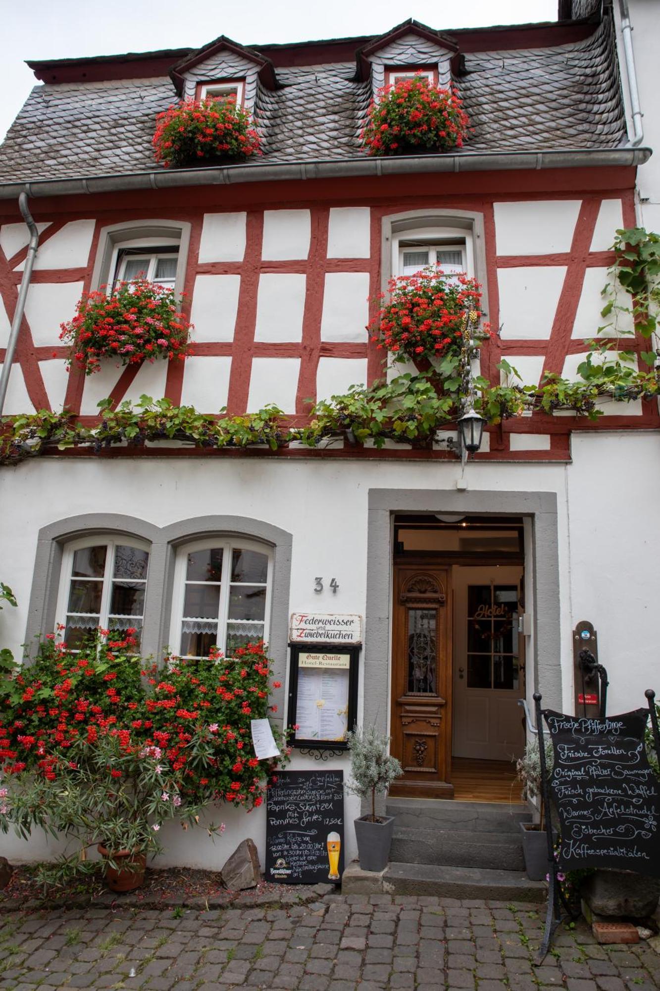 Hotel Gute Quelle 바일슈타인 외부 사진